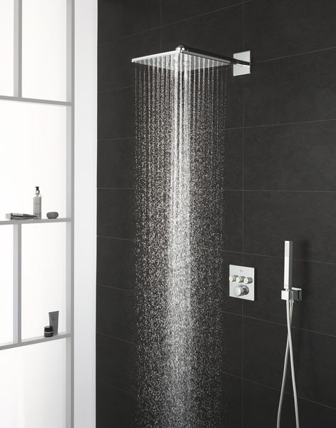 Душевая система скрытого монтажа Grohe Grohtherm Smartcontrol с термостатом, хром (26405SC2) 26405SC2 фото
