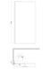 Душова перегородка Koer SR SP02-100x200-TR-12 Walk-In, скло 8мм, матове золото (KR5396) KR5396 фото 5