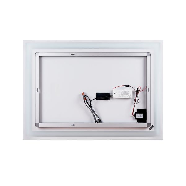 Дзеркало Qtap Stork 700х500 з LED-підсвічуванням Touch, диммер, рег. яскравості Reverse QT15781403W SD00045745 фото