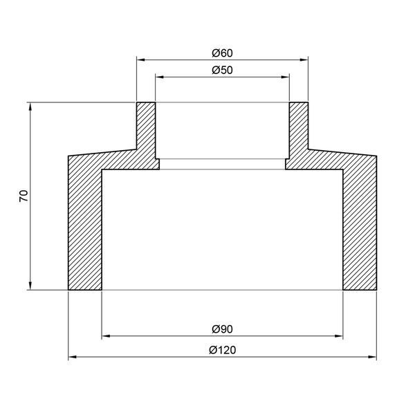 Муфта PPR Thermo Alliance 90х50 SD00029322 фото