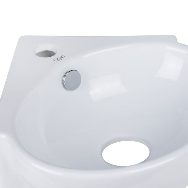 Раковина Qtap Leo 390x365x130 White QT11115010WN SD00052595 фото