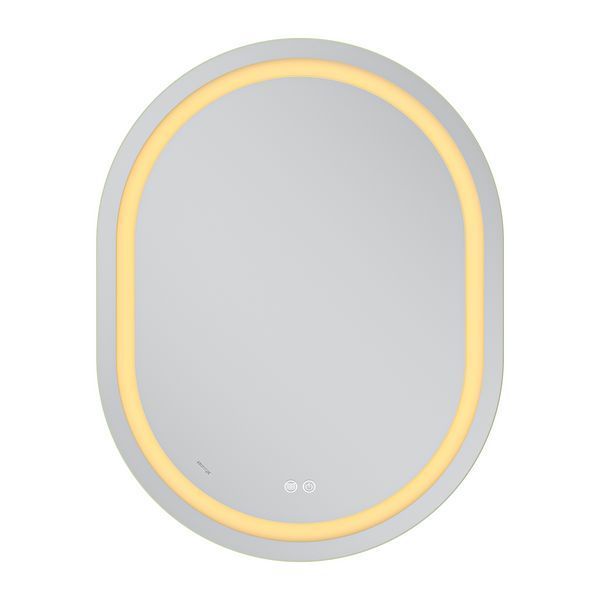 Дзеркало Mixxus Premium ELLIPSE MV05-90x70-REVERSE (LED Touch, Anti-fog, димер (3-6,5kK)) (MP6644) MP6644 фото