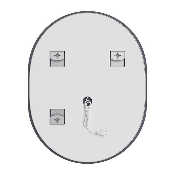 Дзеркало Mixxus Premium ELLIPSE MV05-90x70-REVERSE (LED Touch, Anti-fog, димер (3-6,5kK)) (MP6644) MP6644 фото