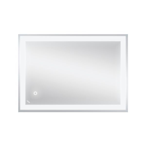 Дзеркало Qtap Stork 700х500 з LED-підсвічуванням Touch, диммер, рег. яскравості Reverse QT15781403W SD00045745 фото