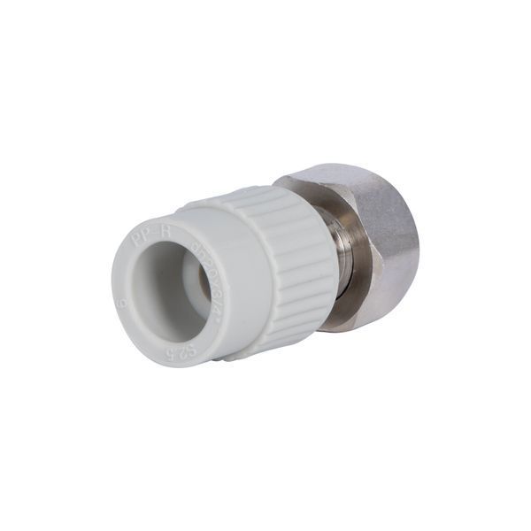 Муфта під Євроконус PPR із накидною гайкою Thermo Alliance 20х3/4" ВР з латунним штоком SD00051637 фото