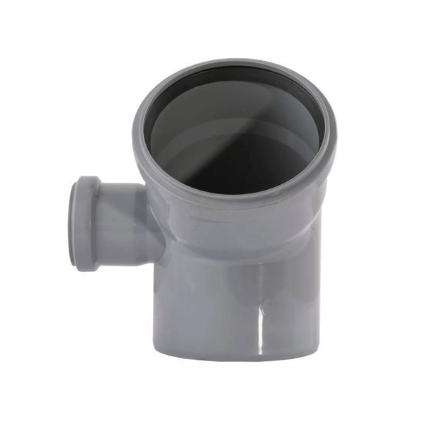 Відвід (коліно) 2P (R) 110/110/45+50/90 ліве TA Sewage SD00053219 фото