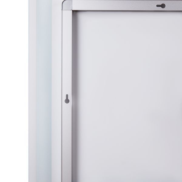 Дзеркало Qtap Stork 700х500 з LED-підсвічуванням Touch, диммер, рег. яскравості Reverse QT15781403W SD00045745 фото