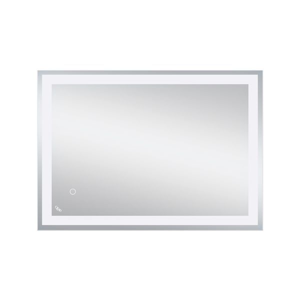 Дзеркало Qtap Stork 700х500 з LED-підсвічуванням Touch, диммер, рег. яскравості Reverse QT15781403W SD00045745 фото