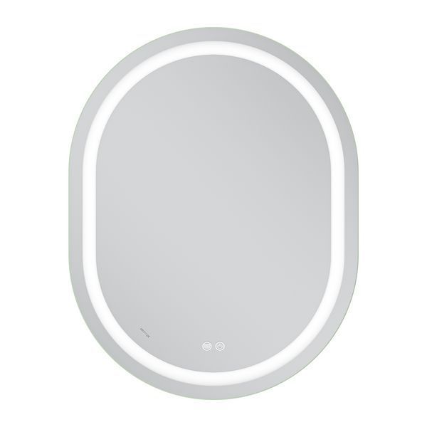 Дзеркало Mixxus Premium ELLIPSE MV05-90x70-REVERSE (LED Touch, Anti-fog, димер (3-6,5kK)) (MP6644) MP6644 фото