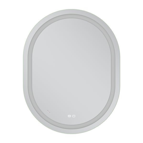 Дзеркало Mixxus Premium ELLIPSE MV05-90x70-REVERSE (LED Touch, Anti-fog, димер (3-6,5kK)) (MP6644) MP6644 фото