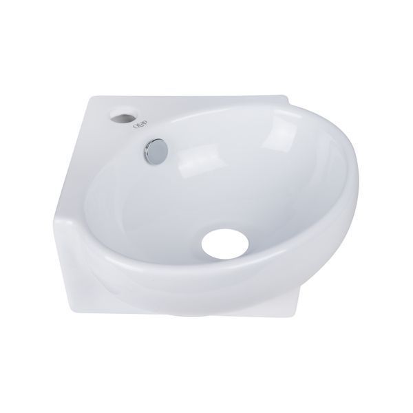 Раковина Qtap Leo 390x365x130 White QT11115010WN SD00052595 фото