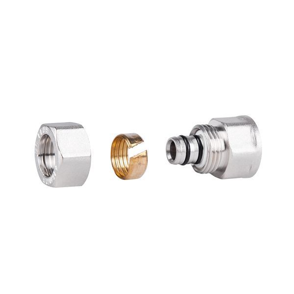 Перехідник обтискний SD Plus 16х1/2" ВР SD153W1615 SD00002623 фото