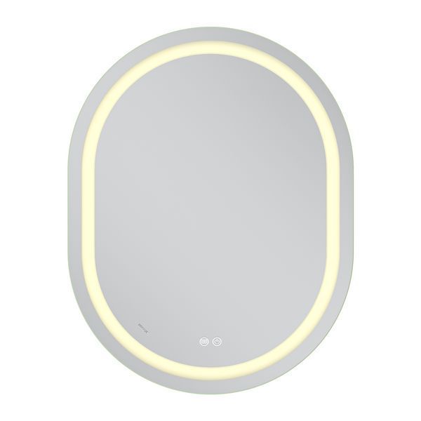 Дзеркало Mixxus Premium ELLIPSE MV05-90x70-REVERSE (LED Touch, Anti-fog, димер (3-6,5kK)) (MP6644) MP6644 фото