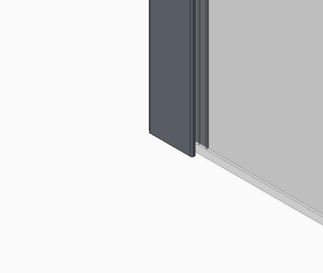 Душова перегородка Koer SR SP02-100x200-TR-12 Walk-In, скло 8мм, матове золото (KR5396) KR5396 фото