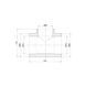 Трійник PPR Thermo Alliance 75х63х75 SD00029377 фото 2