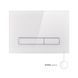 Панель смыва для унитаза Qtap Nest QT0111V1105GW SD00038767 фото 3