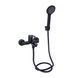Змішувач для ванни Lidz Latwa 006 (з душовим гарнітуром) (k35) LDLAT006BLA45419 Black SD00051543 фото 1