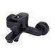 Змішувач для ванни Lidz Latwa 006 (з душовим гарнітуром) (k35) LDLAT006BLA45419 Black SD00051543 фото 6