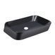 Раковина-чаша Qtap Scorpio 550х390х120 Matt black QT14112243MBN SD00052895 фото 3