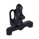 Змішувач для ванни Lidz Latwa 006 (з душовим гарнітуром) (k35) LDLAT006BLA45419 Black SD00051543 фото 5