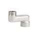 Эксцентрик радиаторный Icma 1/2"х4 см №720, латунь, никелированное покрытие SD00020749 фото 1