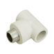 Трійник PPR Blue Ocean 32х3/4"х32 ЗР SD00009251 фото 1