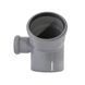 Відвід (коліно) 2P (R) 110/110/45+50/90 ліве TA Sewage SD00053219 фото 2