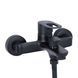 Змішувач для ванни Lidz Latwa 006 (з душовим гарнітуром) (k35) LDLAT006BLA45419 Black SD00051543 фото 3