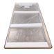 Душова перегородка Koer SR SP02-100x200-TR-12 Walk-In, скло 8мм, матове золото (KR5396) KR5396 фото 10