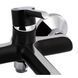 Змішувач для ванни Qtap Grand (з душовим гарнітуром) QTGRABCR006 Chrome/Black, латунь, одноважільний SD00039606 фото 4