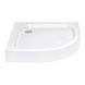 Душова кабіна Lidz Latwa SC90x90.SAT.LOW.GR, скло тон. 4 мм + Lidz Душовий піддон KAPIELKA ST90x90x15 SD00051436 фото 9