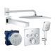 Душевая система скрытого монтажа Grohe Grohtherm Smartcontrol с термостатом, хром (26405SC2) 26405SC2 фото 1