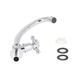 Монокран для кухні Lidz Lamb 269F1 LDLAM269F1CRM44976 Chrome SD00051100 фото 3