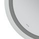 Дзеркало Mixxus Premium ELLIPSE MV05-90x70-REVERSE (LED Touch, Anti-fog, димер (3-6,5kK)) (MP6644) MP6644 фото 3