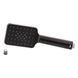 Лейка для ручного душа Qtap Rucni 120х80 мм прямоугольная QTRUCA121N3KBB Black Matt, 3 режима струи, ABS пластик SD00041919 фото 3