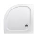 Душова кабіна Lidz Latwa SC90x90.SAT.LOW.GR, скло тон. 4 мм + Lidz Душовий піддон KAPIELKA ST90x90x15 SD00051436 фото 10