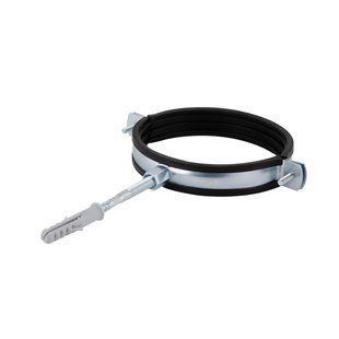 Хомут Thermo Alliance Standart 4" с черной резиной (D108-113 мм) SD100100B SD00053021 фото