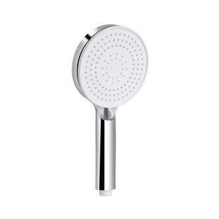 Лійка для ручного душа Qtap Rucni D 130 мм кругла QTRUC125CRM45950 Chrome, 3 режими, ABS пластик SD00052074 фото