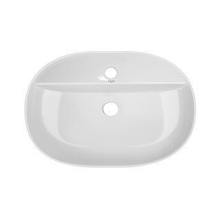 Раковина Qtap Scorpio 600x400x130 White QT14112203WN SD00052915 фото