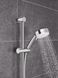 Душовий гарнітур Grohe New Tempesta Cosmopolitan, штанга 3 режими струї, хром (27929002) 27929002 фото 2
