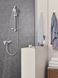 Душовий гарнітур Grohe New Tempesta Cosmopolitan, штанга 3 режими струї, хром (27929002) 27929002 фото 4