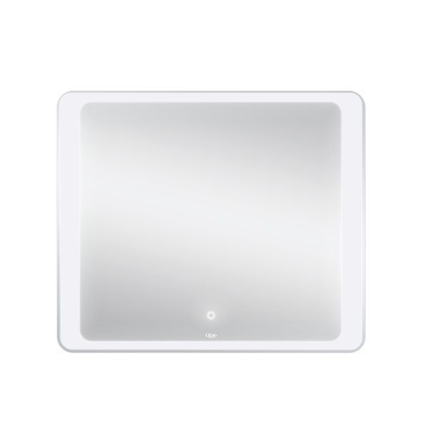 Дзеркало Qtap Leo 800х700 з LED-підсвічуванням Touch, диммер, рег. яскравості QT117814187080W SD00045753 фото