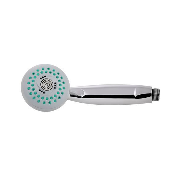 Лейка для ручного душа Lidz Niagara 18 75 мм круглая LDNIA18CRM34802 Хром, 3 типа струи, хромированная SD00040906 фото