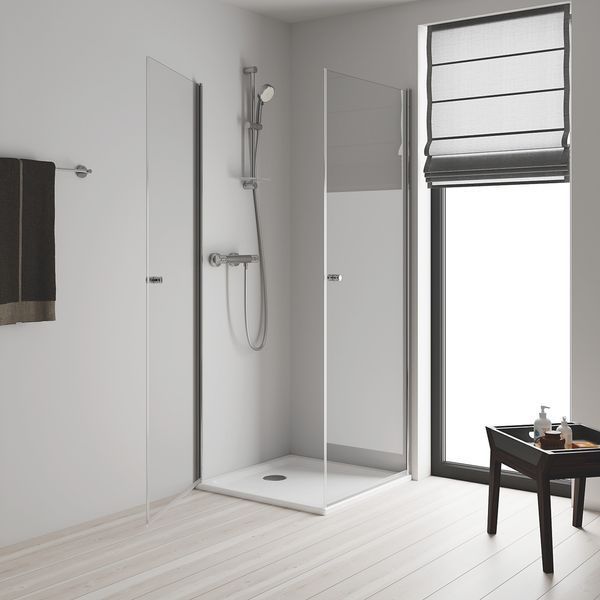 Душовий гарнітур Grohe New Tempesta Cosmopolitan, штанга 3 режими струї, хром (27929002) 27929002 фото