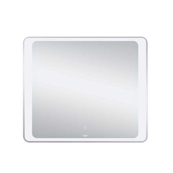 Дзеркало Qtap Leo 800х700 з LED-підсвічуванням Touch, диммер, рег. яскравості QT117814187080W SD00045753 фото