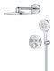 Душова система прихованого монтажу GROHE Grohtherm SmartControl з термостатом (34863000) 34863000 фото 4