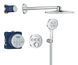 Душова система прихованого монтажу GROHE Grohtherm SmartControl з термостатом (34863000) 34863000 фото 1