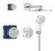 Душова система прихованого монтажу GROHE Grohtherm SmartControl з термостатом (34863000) 34863000 фото 3