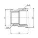 Муфта редукційна SD Forte 1/2"х3/8" ВВ SF357159 SD00002559 фото 2