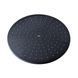 Лійка для верхнього душу Qtap Hlavova 230 мм кругла QTHLAVA228O1ZBB Black Matt, матеріал латунь, кругла форма SD00041913 фото 1
